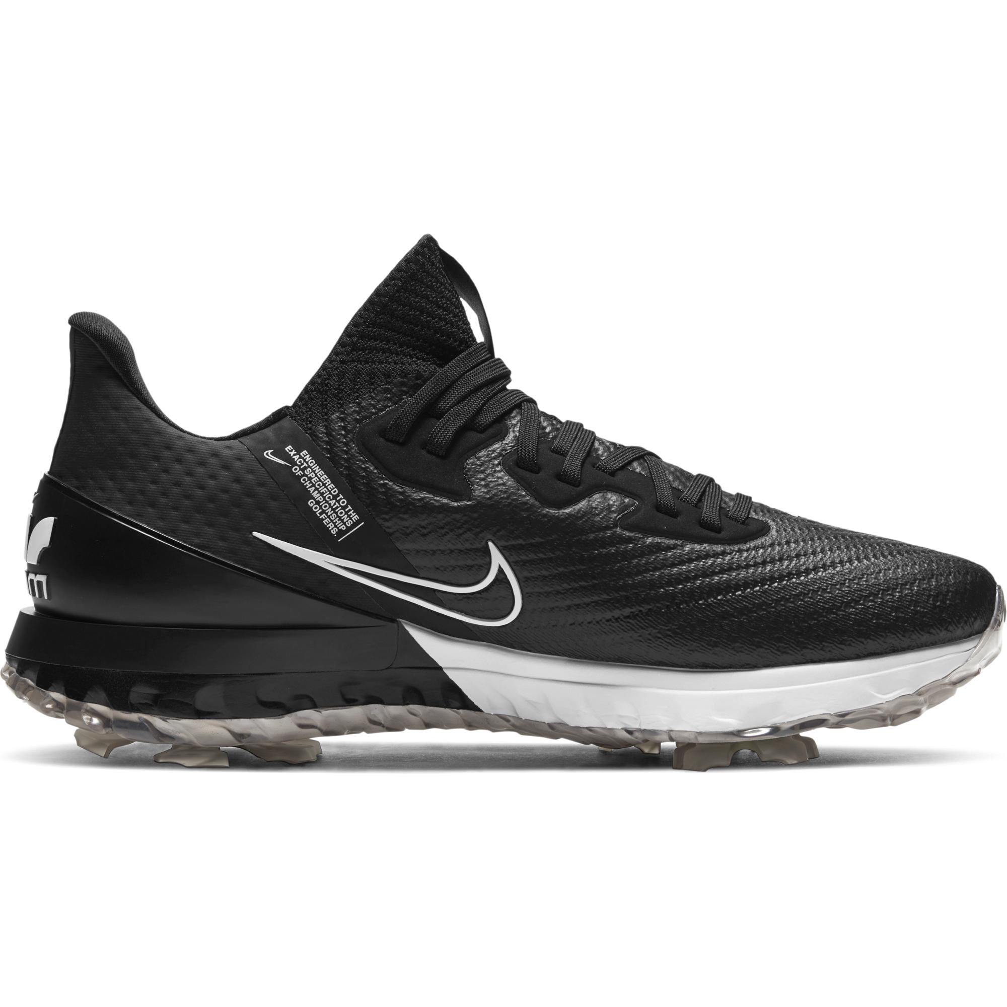 Men's Air Zoom Infinity Tour Spiked Golf Shoe - Black | NIKE